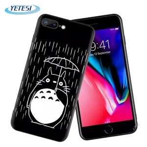 Anime Silicone Phone Case iPhone 6 7 8 Plus X XS XR SE