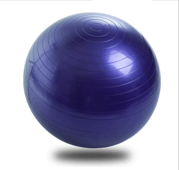 65mm Purple Anti-explosion Fitness Yoga Ball - Buy Yoga Ball,Sale Yoga ...