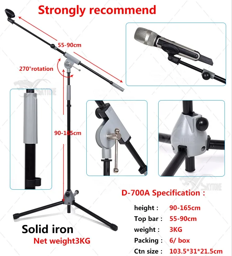 Professional Microphone Stand With Superior Quality Buy Microphone Stand,Mic Stand