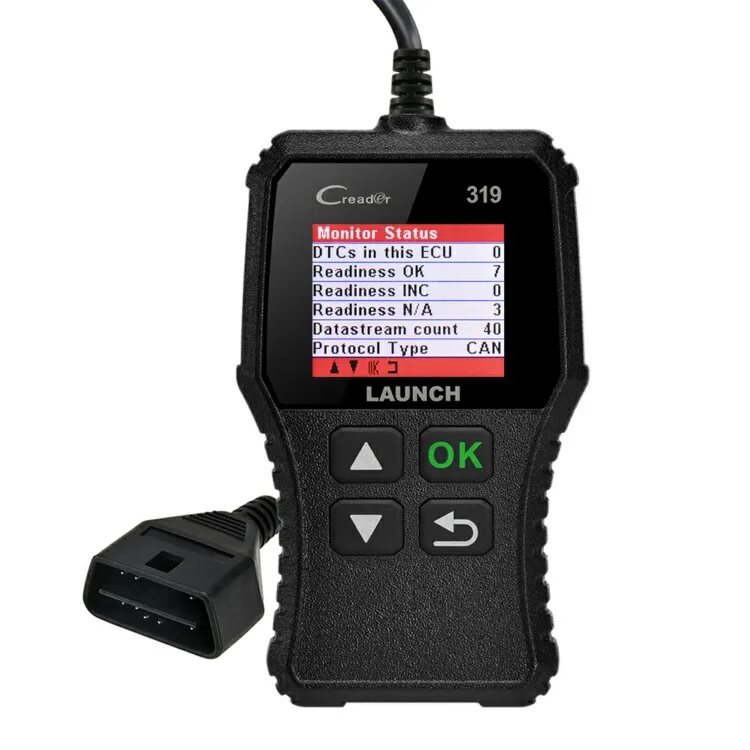 

2019 obd2 car code reader scanner Launch cr319 DIY vehicle diagnostic tool as CR3001
