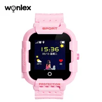 

Wonlex waterproof smart gps watch kids smartwatch kinder wonlex kt03