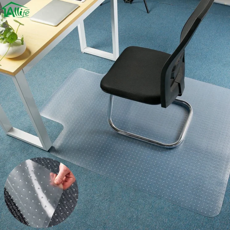 Allife Amazon Pvc Office Chair Floor Mats 36 48 For Hardwood