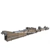 French Fries Potato Flakes Production Processing Line Potato Chips Making Equipment