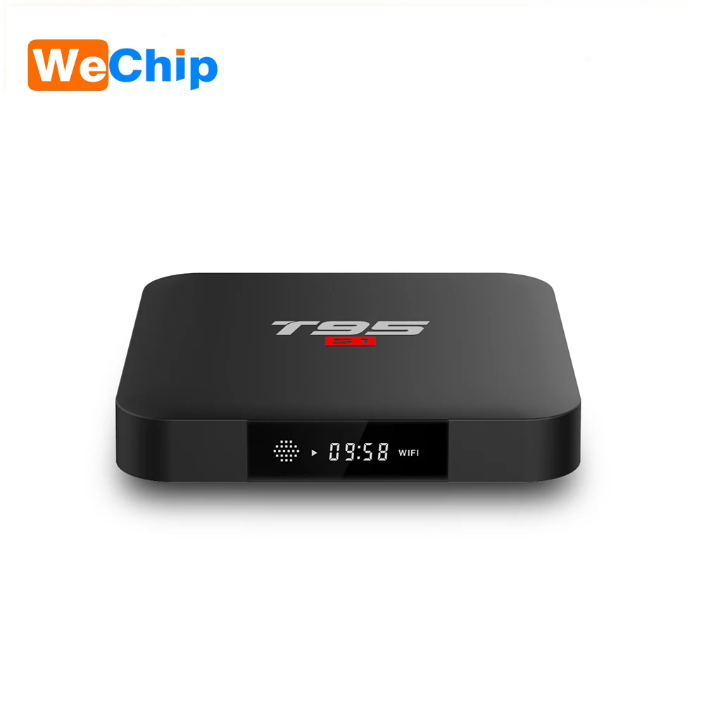 

TV Channel Android 7.1 HD T95S1 1GB 8GB S905W Android TV Box Octa Core