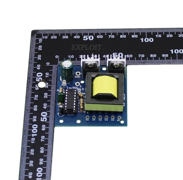 Hot 150W Converter DC 12V to AC 220V Inverter Boost Board Transformer Power Battery booster transformer