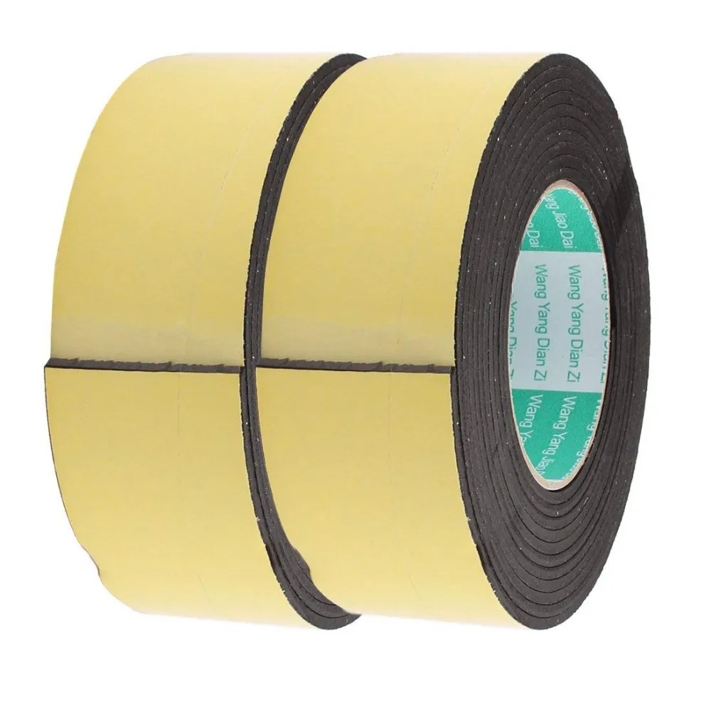Uxcell 100mm Width 3mm Thickness Eva Single Side Sponge Foam Tape 4