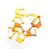 tamper proof high security PP padlock seal for catering L001