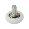5x23x7mm nylon drawer roller with rivet
