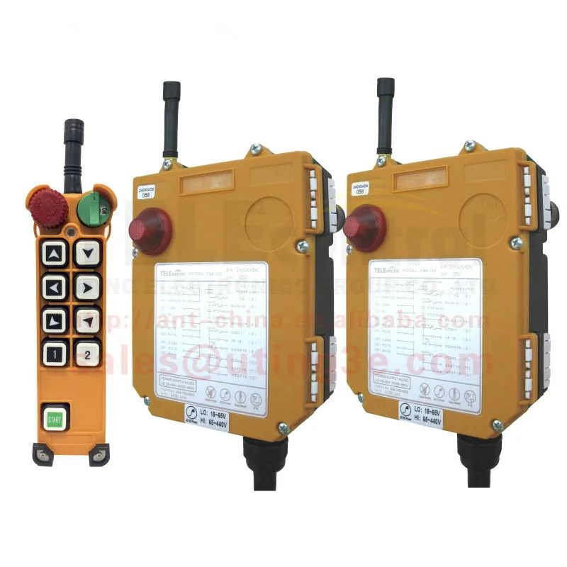 Uting Telecontrol Overhead Crane Radio Remote Control F248s 1