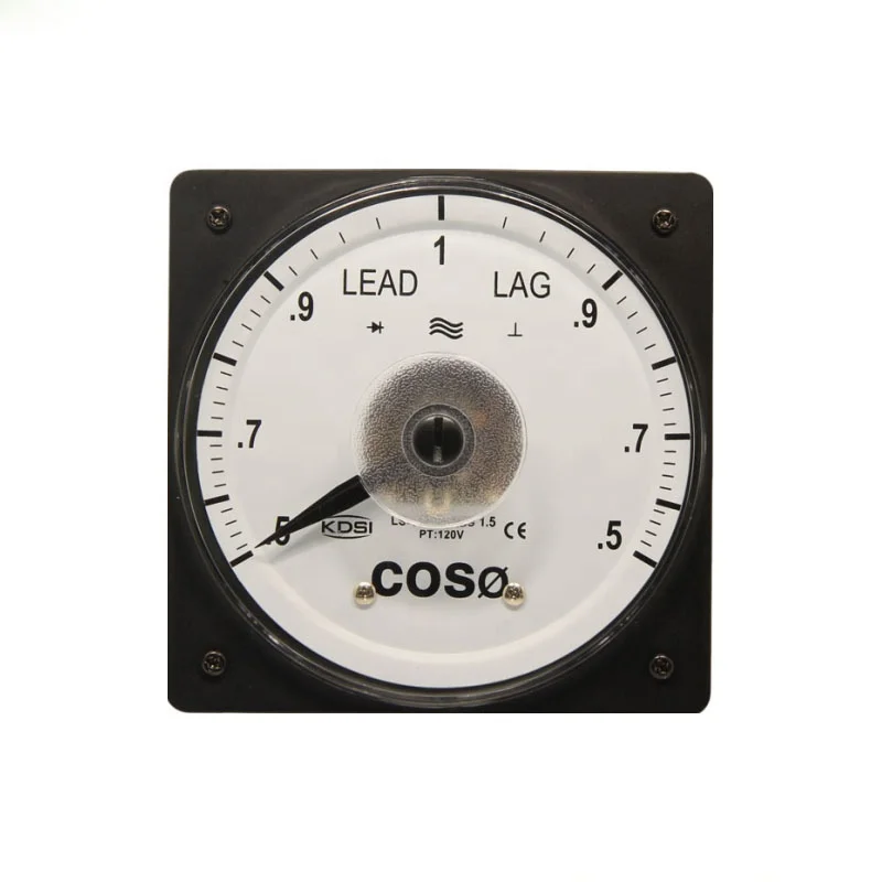 
LS 110 power factor meter 120V lead0.5 1 0.5lag COS meter  (60002133565)