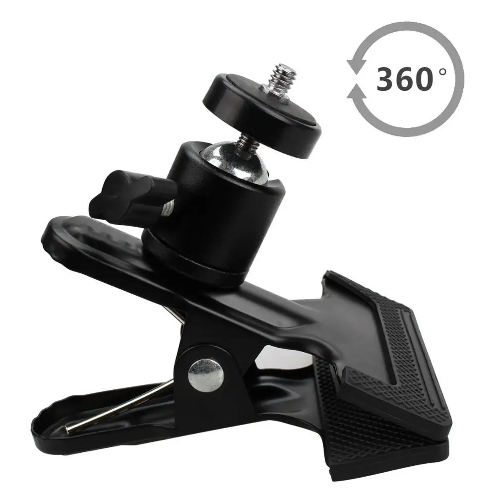 Multifunctional Tripod Camera Clip Clamp,Table Mount For Camera With
