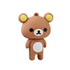 Cartoon character usb flash drive lovely bear design special usb flash drive bulk 4gb usb flash drives