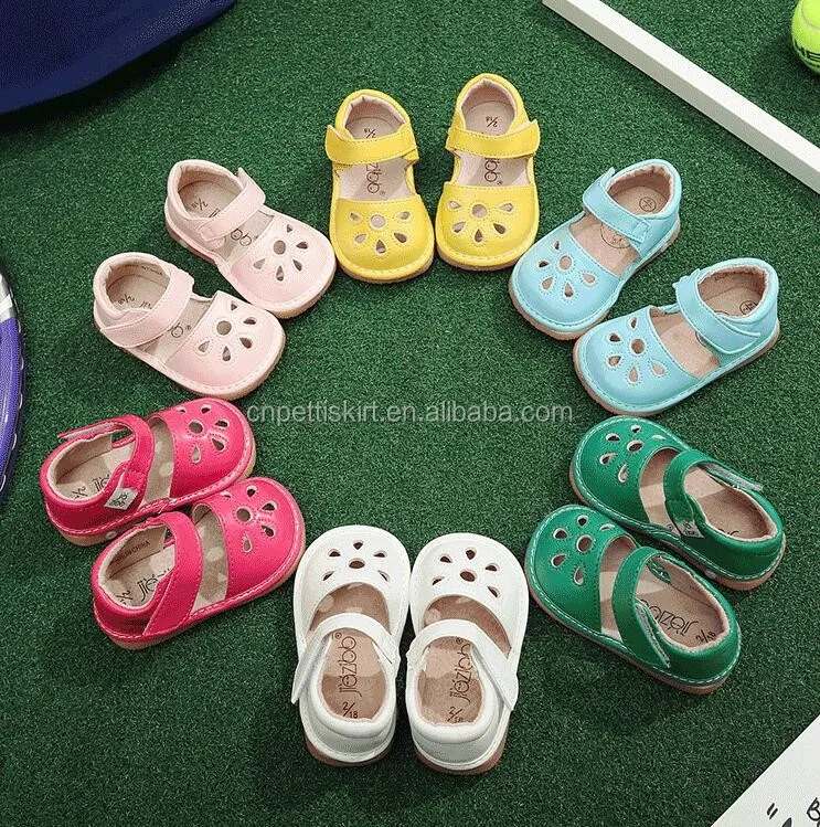 

wholesale summer baby girls cute squeaky shoes, As the pic shows