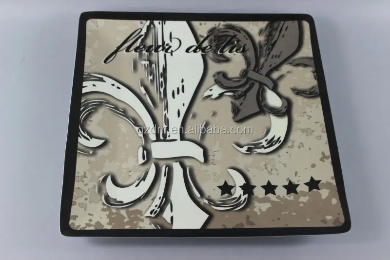 Square Melamine Dishes