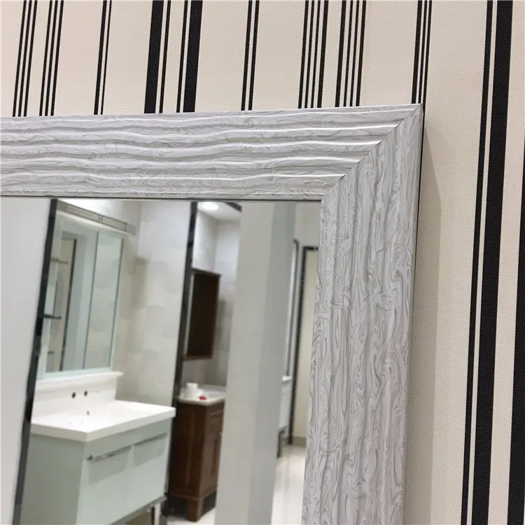 Cheap Bath Toliet Wc Wall Mounted Pvc Framed Glass Mirrors For Sale Buy Pvc Mirrors,Glass