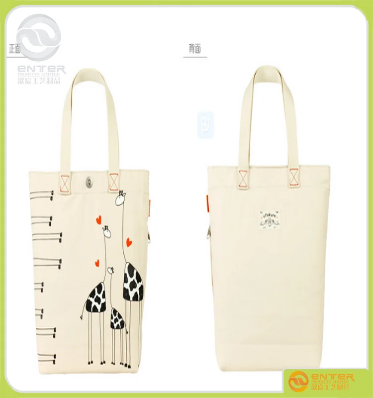 canvas shopping bags with logo