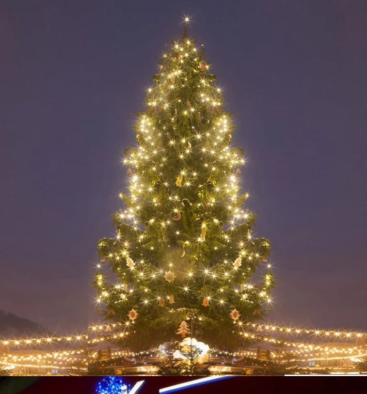 10m 100 led wedding party christmas garden patio lawn waterproof fairy string light outdoor indoor portable flash light string