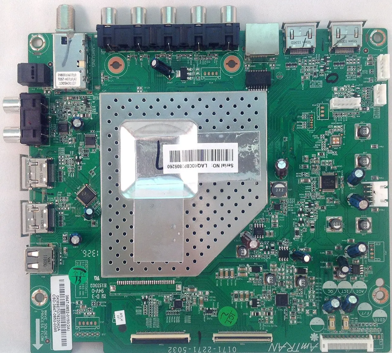 Vizio Main Board 3647-0852-0150 for E470i-A0 (0171-2271-5032)
