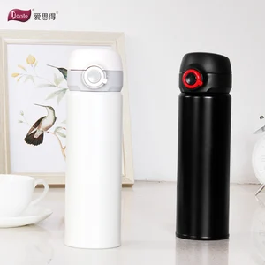 Image of Fashion Water Bottle for Business Travel Stainless Steel leak proof Mug for Adult Keep Hot and Cool Water Cup Flask Vacuum Cup