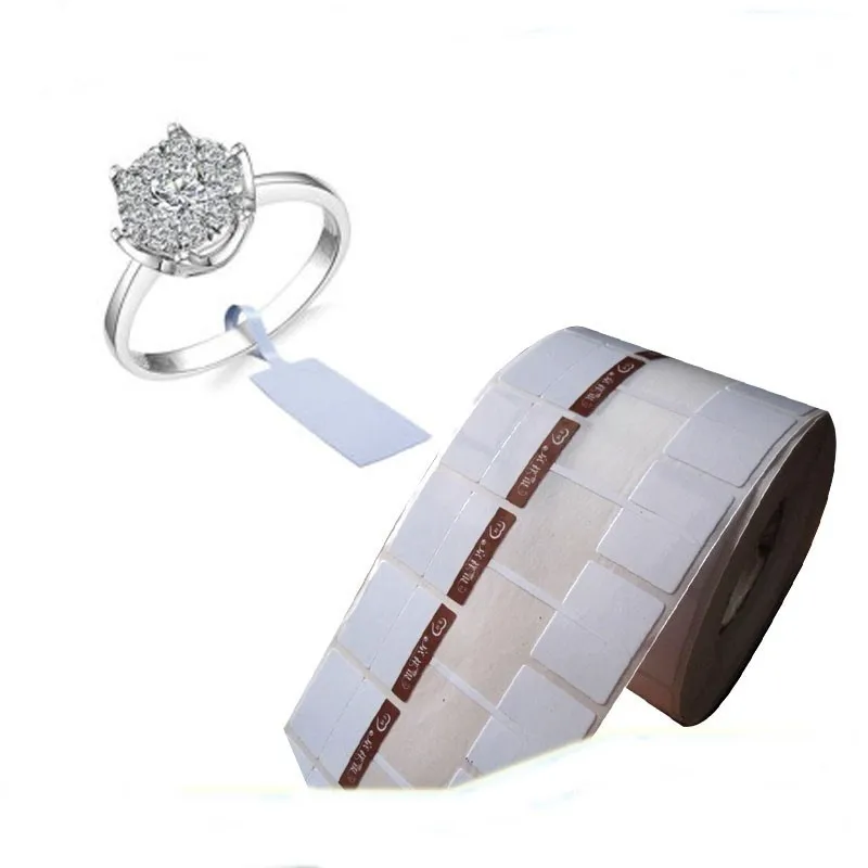 Uhf Long Range Printable Antitheft Rfid Jewelry Label Hang Tag Buy