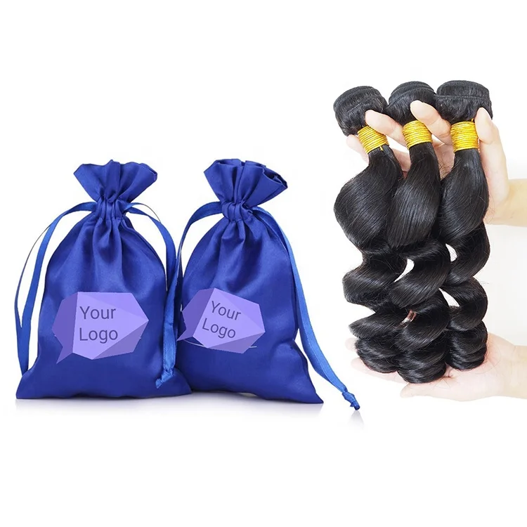 

Unprocessed Raw Indian Temple Top Quality Loose Wave Virgin Hair