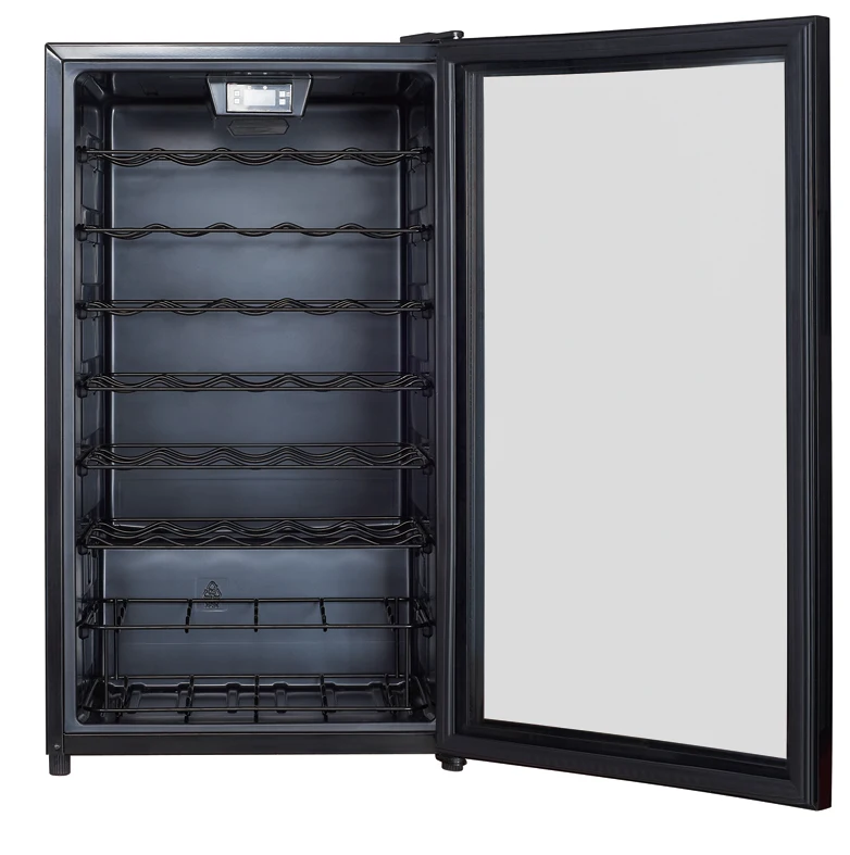 Upright Wine Display Fridge,Glass Door Wine Cooler Buy Wine Cooler