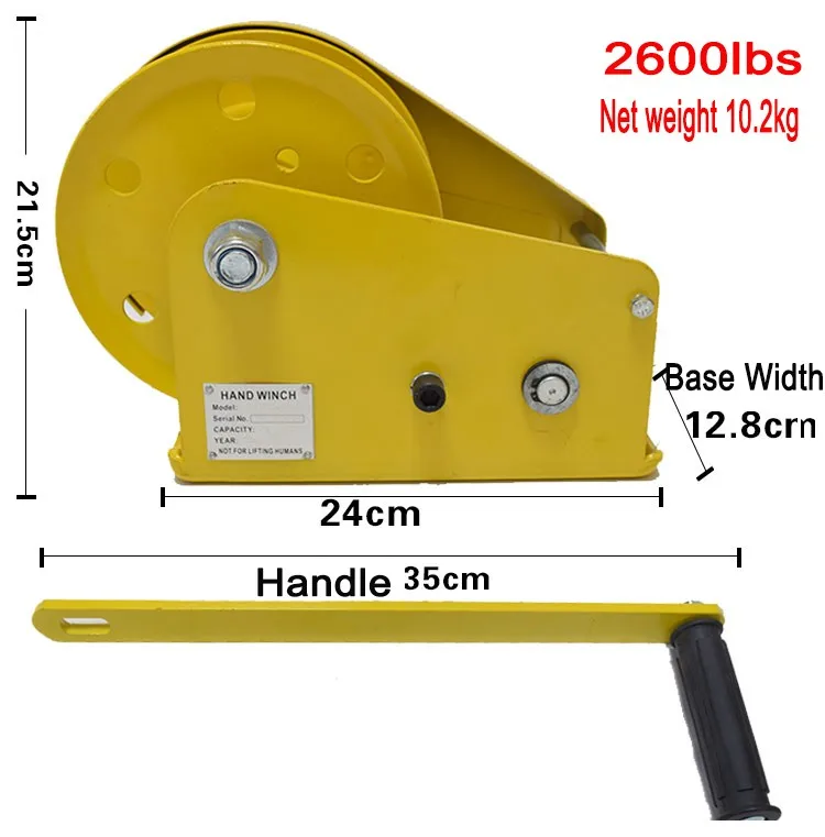 Multifunctional Reversible Hand Winch Hand Winch 500 Lbs - Buy Hand ...