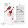 Factory directly sell light up braided double micro usb data cable for mico