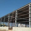 Prefabricated Metal Farme Steel Structure Mixed Concrete Workshop Warehouse