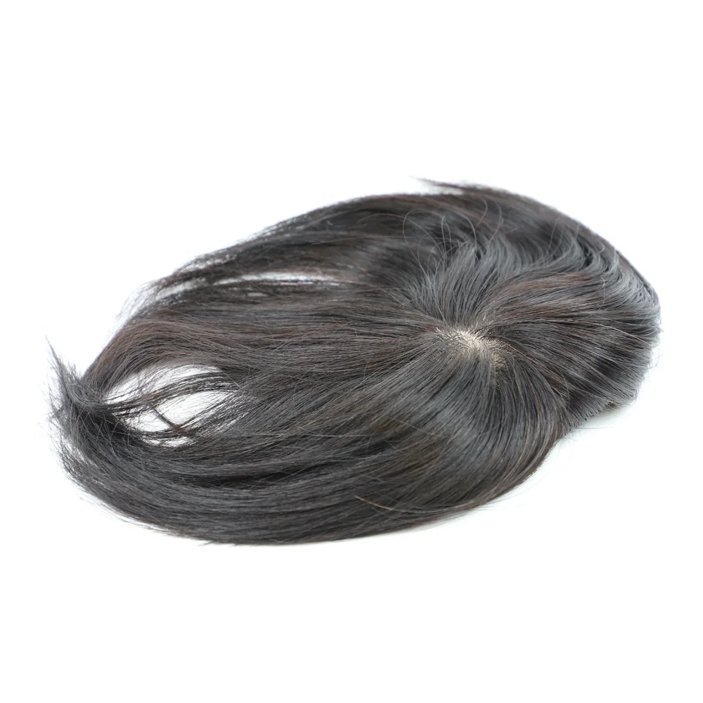 

High Quality Indian remy human hair cheap Toupee Hair For Men