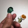 High Resolution Transparent COLOR 3D Printing Earphone Custom printed headphones Rapid Prototype