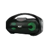 2019 Boombox Speaker Karaoke LED Portable Wireless Stereo Speaker Boombox AUX /SD/USB/Karaoke