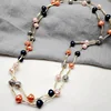 High quality fashion Imitation Pearl beads Necklace Jewelry bijouterie for women