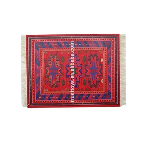 Vintage Persian Style Woven Rug Mouse Pad