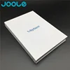 A5 size Book shaped think cardboard box both side printed packaging boxes