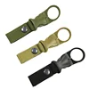 Custom Novelty Design Tactical Belt Accessories Nylon Bottle Holder hooks on the belt for outdoor sports