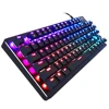 87keys RGB backlight mechanical keyboard,gaming keyboard with driver