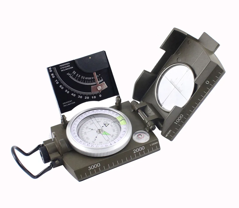 

High quality folding military compass
