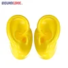 silicone rubber ear model for hearing aid showing from soundlink
