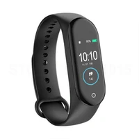 

2019 Cheapest M4 smart watch Bracelet PK m2 m3 Heart rate monitor 0.96 Inch OEM fitness tracker wristband smartwatch mi band 4
