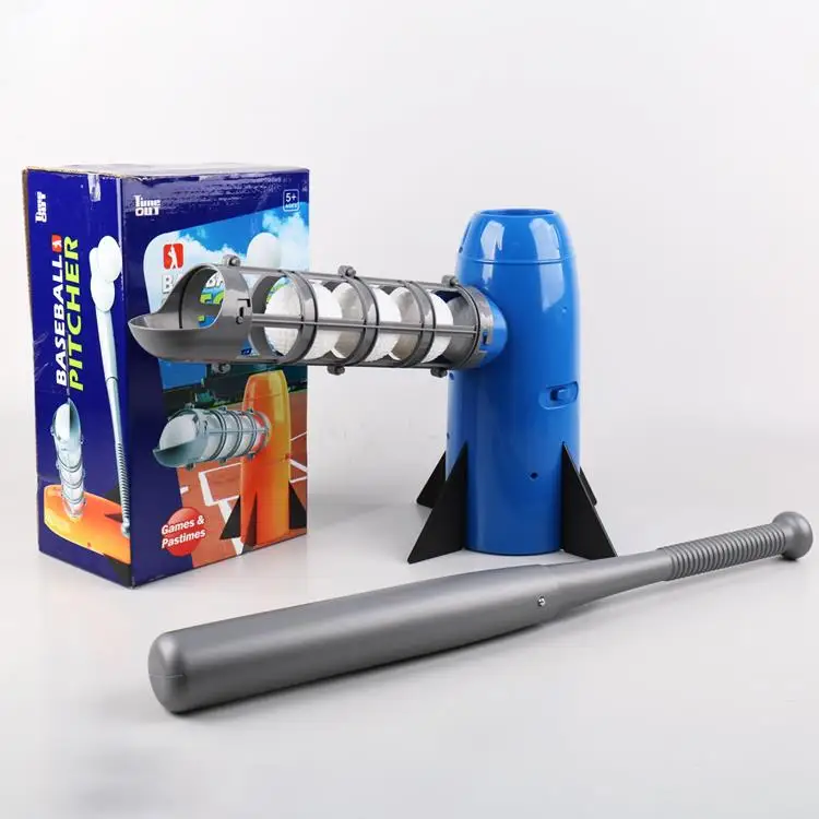 Electronic Sporting Goods Popup Baseball Pitching Machine Ball