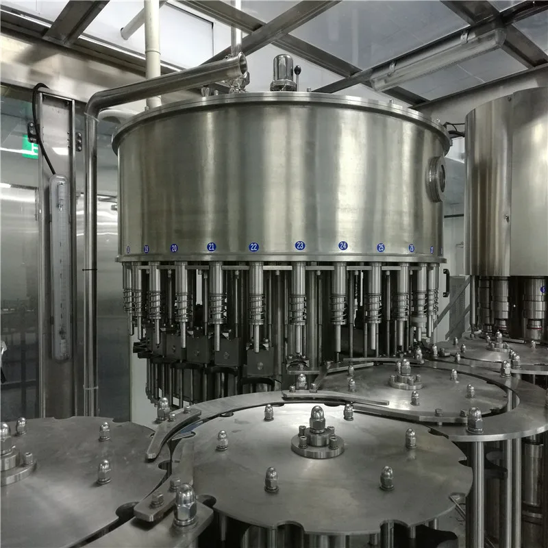 Automatic CE Standard Beverage Filling and Capping Machine
