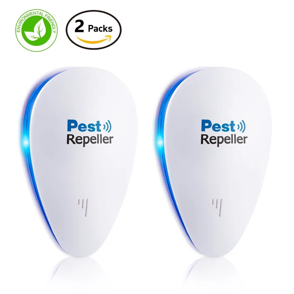 

amazon top seller 2021 Insects Roaches Flies Ants Mice Repelling Control Ultrasonic Pest Repeller