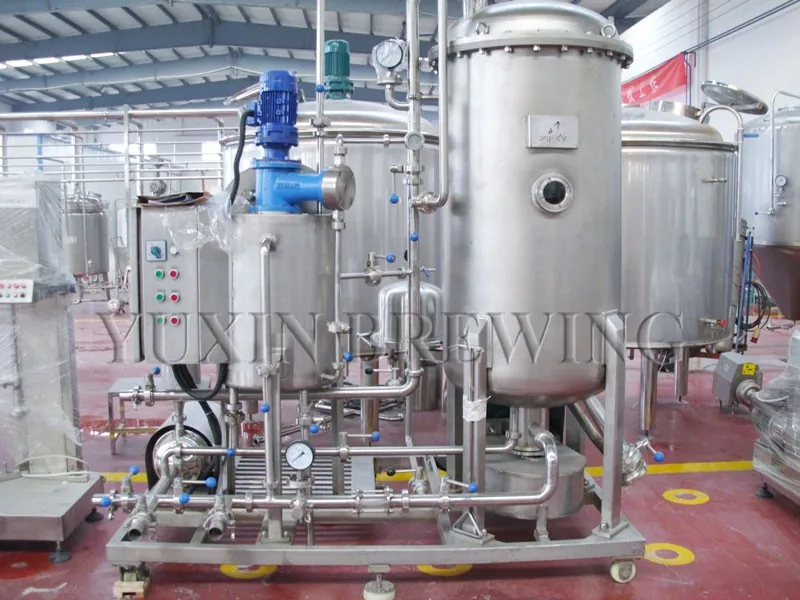 Diatomaceous Earth Beer Filter / Diatomite Stainless Steel Beer Brewing