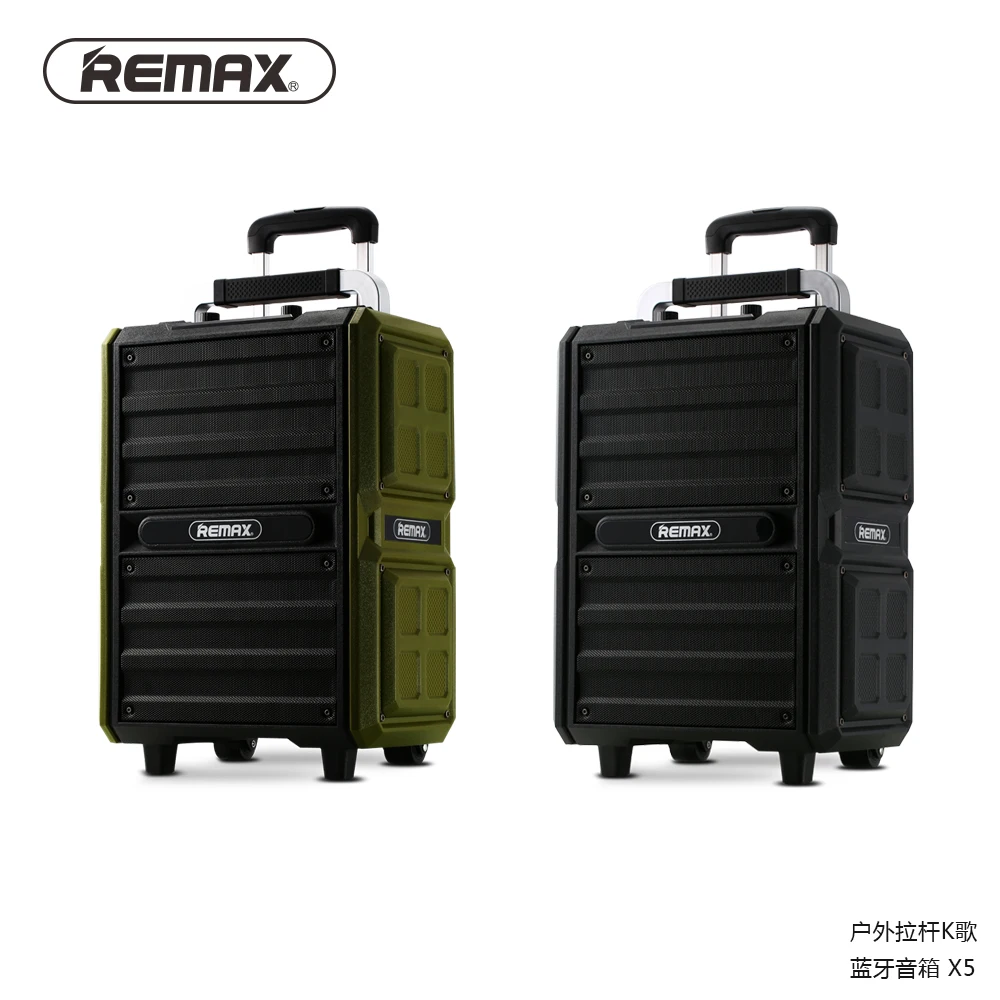 Song K Outdoor Portable Big Sound Karaoke Speaker From Remax