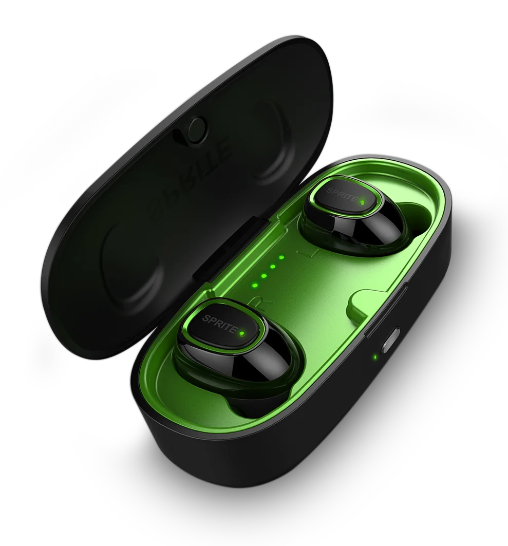 

Sport Wireless Earphones Headphone Earbuds BT5.0 Headphones