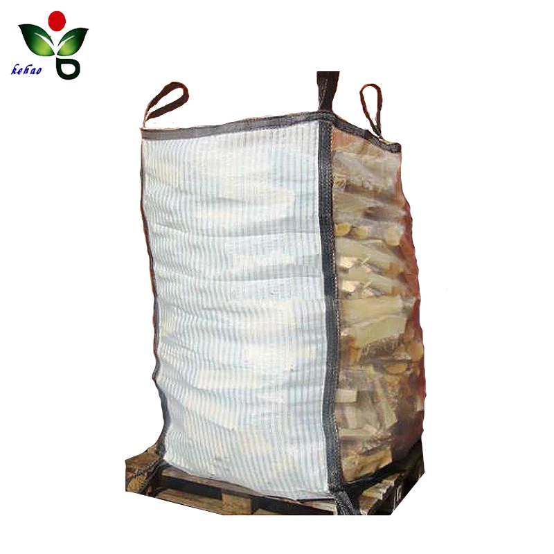 Pp Firewood Mesh Bag With Rack 800firewood Oak Firewood 40l Bag Approx 16kg Buy Firewood Mesh