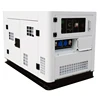 60HZ 8kva Sound proof self running Diesel Generator portable