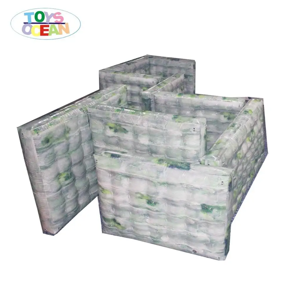 

inflatable paintball obstacle accessories for shooting paintball game