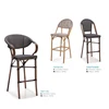 Best Price Outdoor Kitchen Steel Industrial Beauty Modern High Metal Iron Step Stool Bar Chair Table For Sale